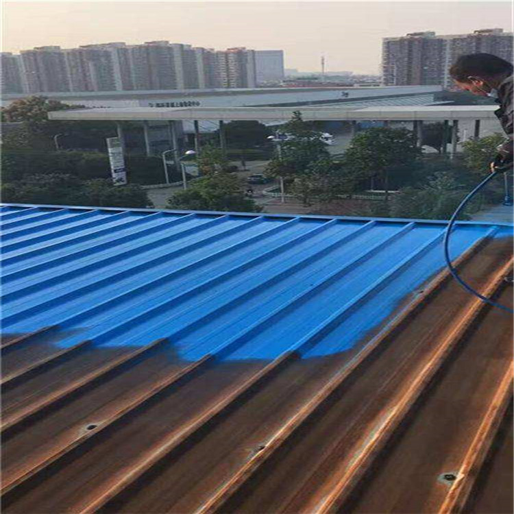 海宁彩钢瓦喷漆翻新服务