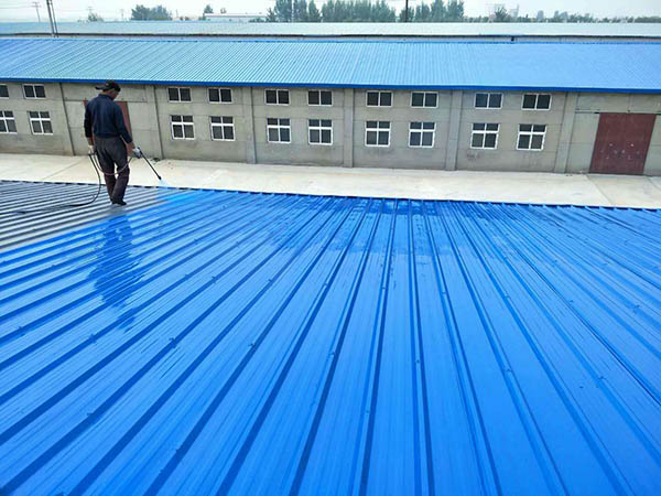 海宁 彩钢瓦喷漆翻新工业厂房、仓库